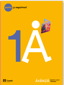 Carpeta Bambu Avanza. Punto y seguimos 1 Primaria